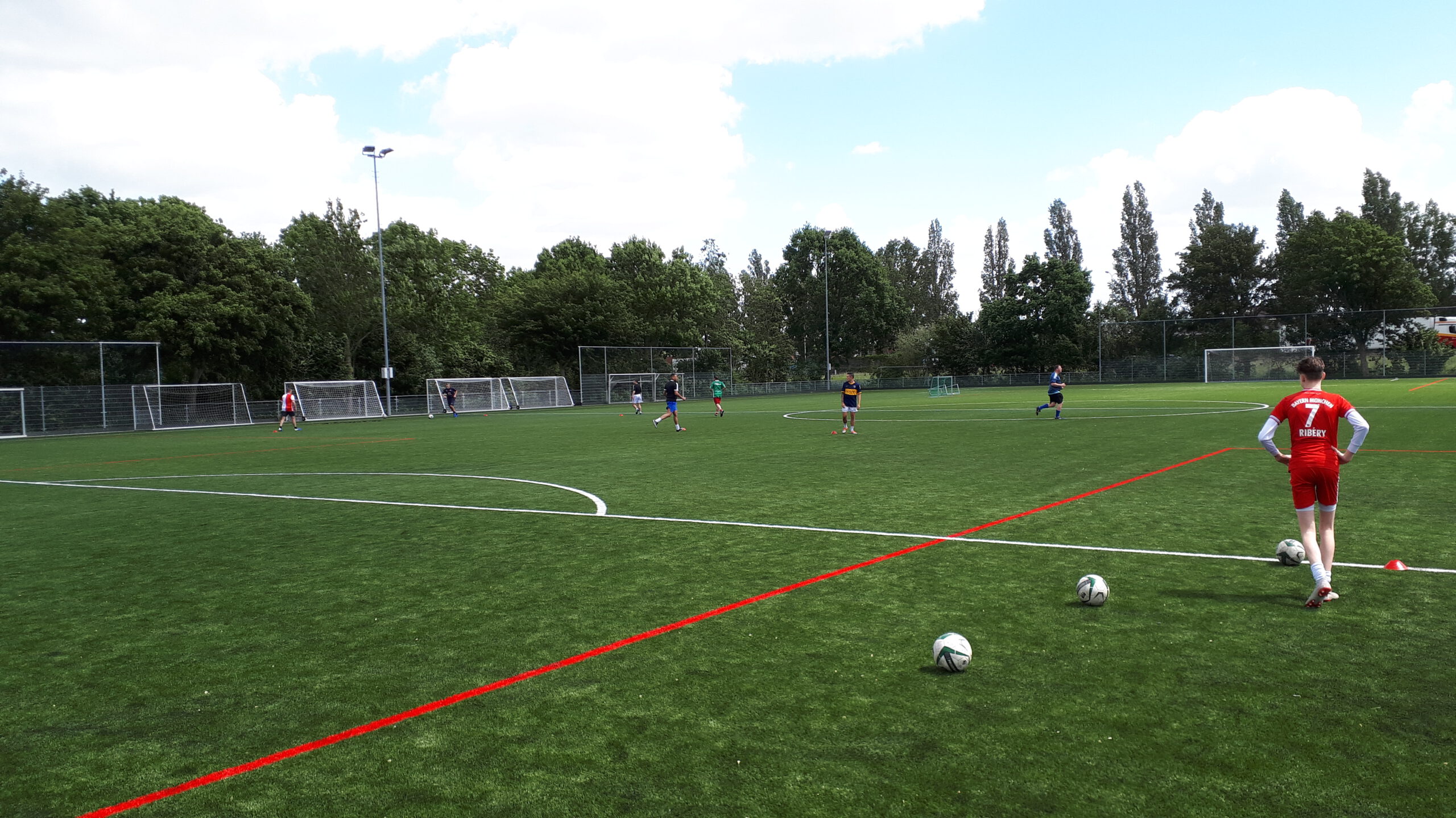 Nieuw trainingsschema online