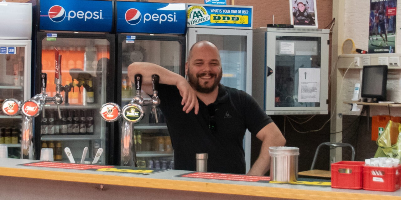 Sebas is echte clubambassadeur