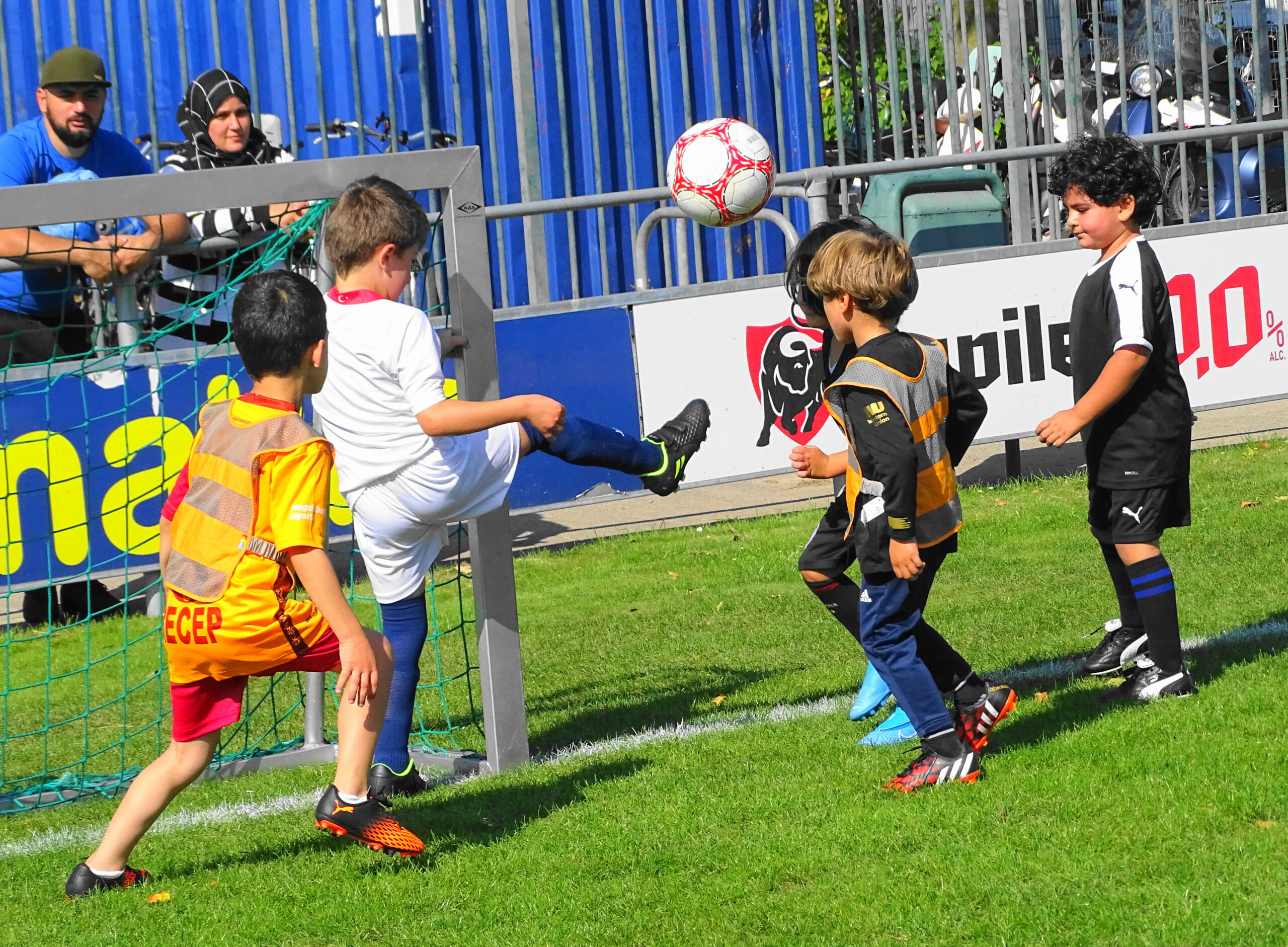 Piepjong en Stokoud weer welkom
