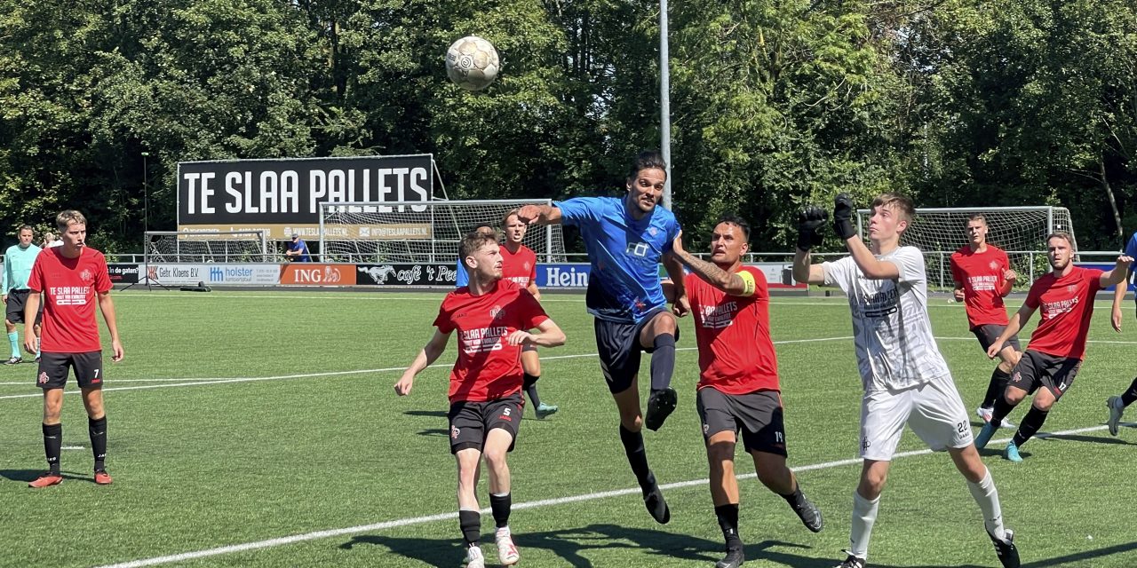 Derde oefenzege op rij