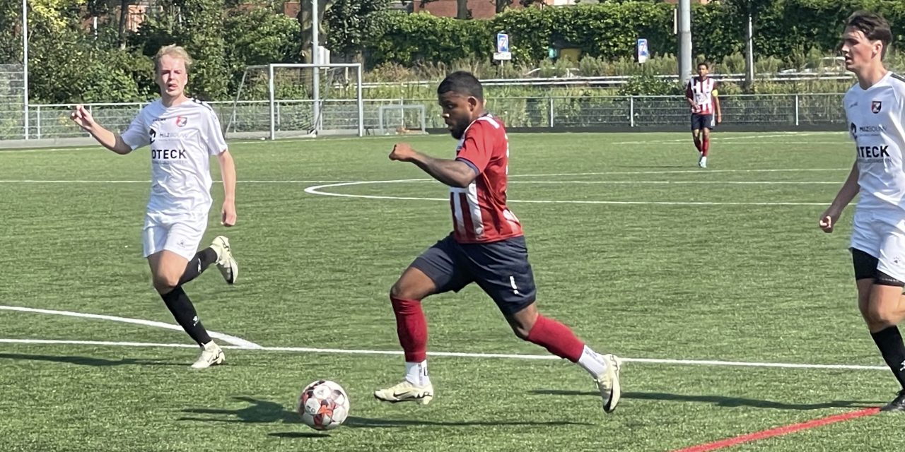 Eerste elftal blijft winnen