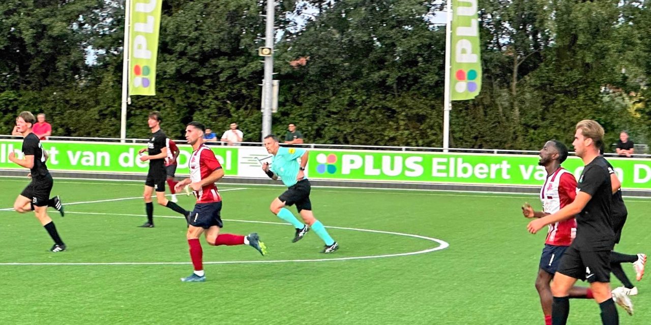 Opnieuw winst in oefenduel