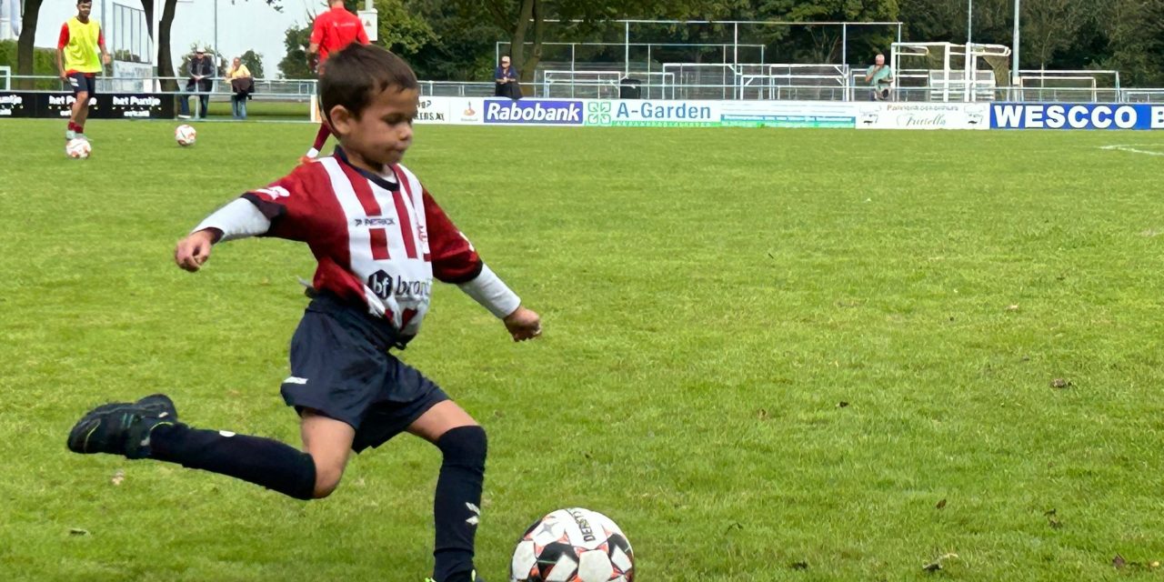 Een jonge bikkel!