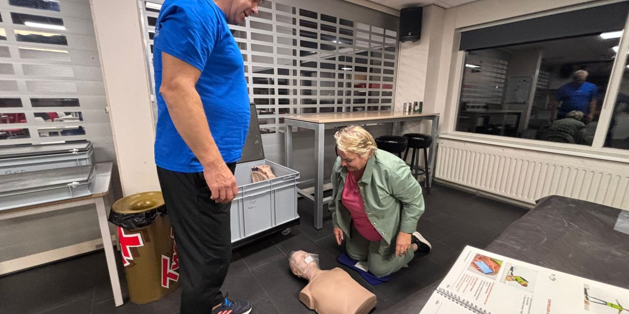 Elf clubgenoten geslaagd!