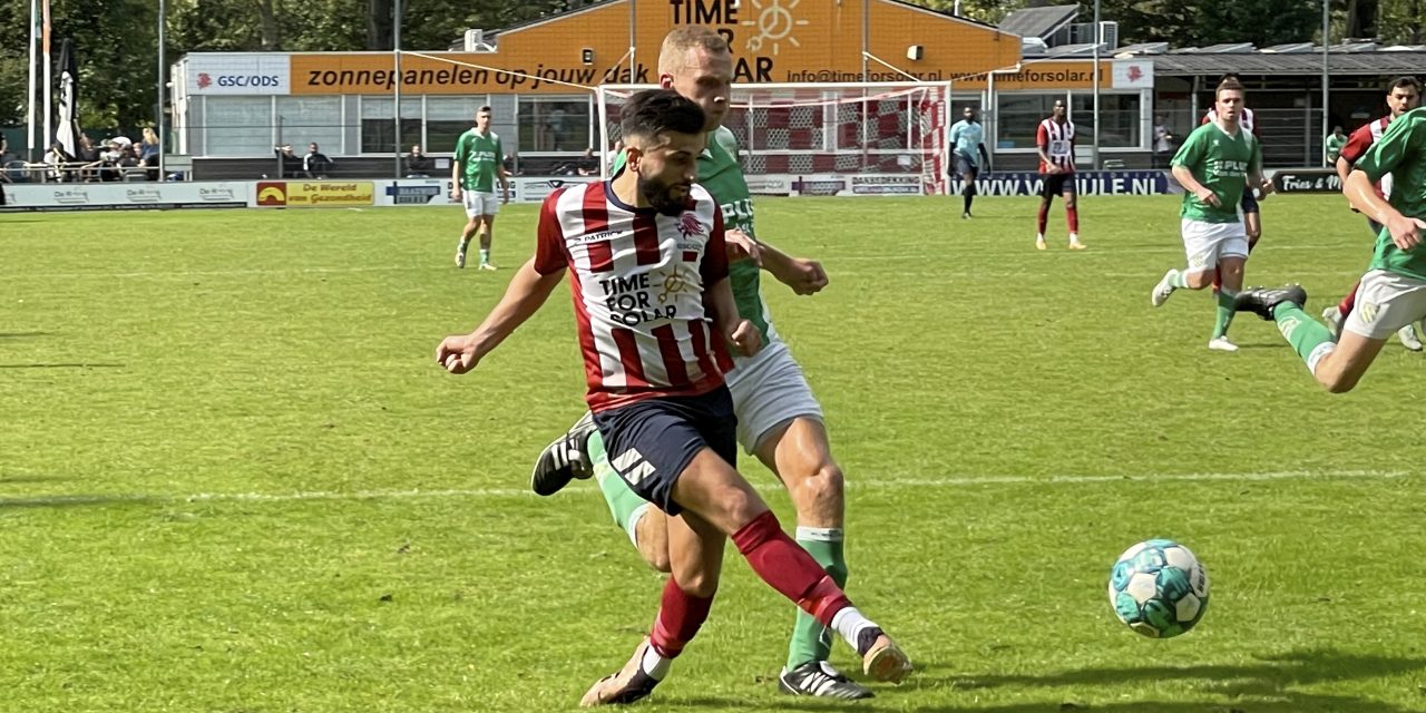 Eerste elftal voor ’t eerst onderuit