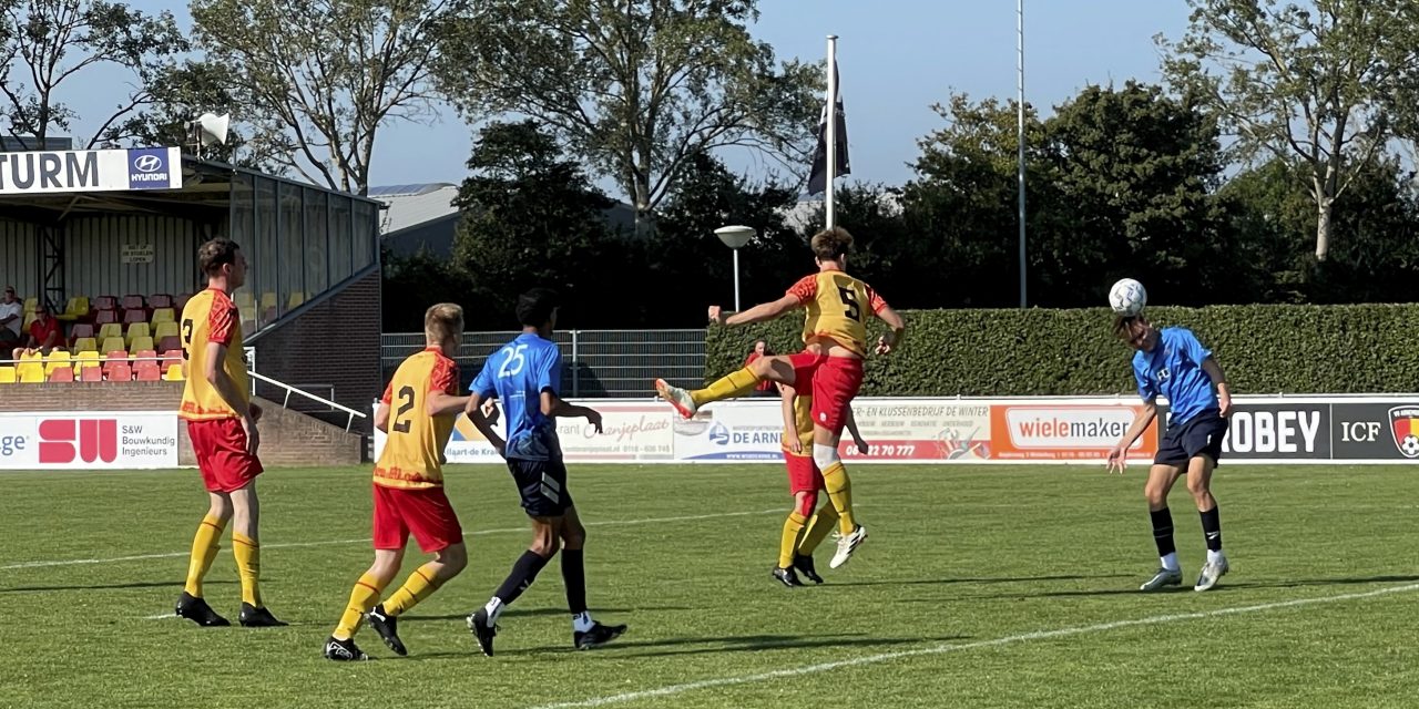 Eerste elftal produceert een zevenklapper