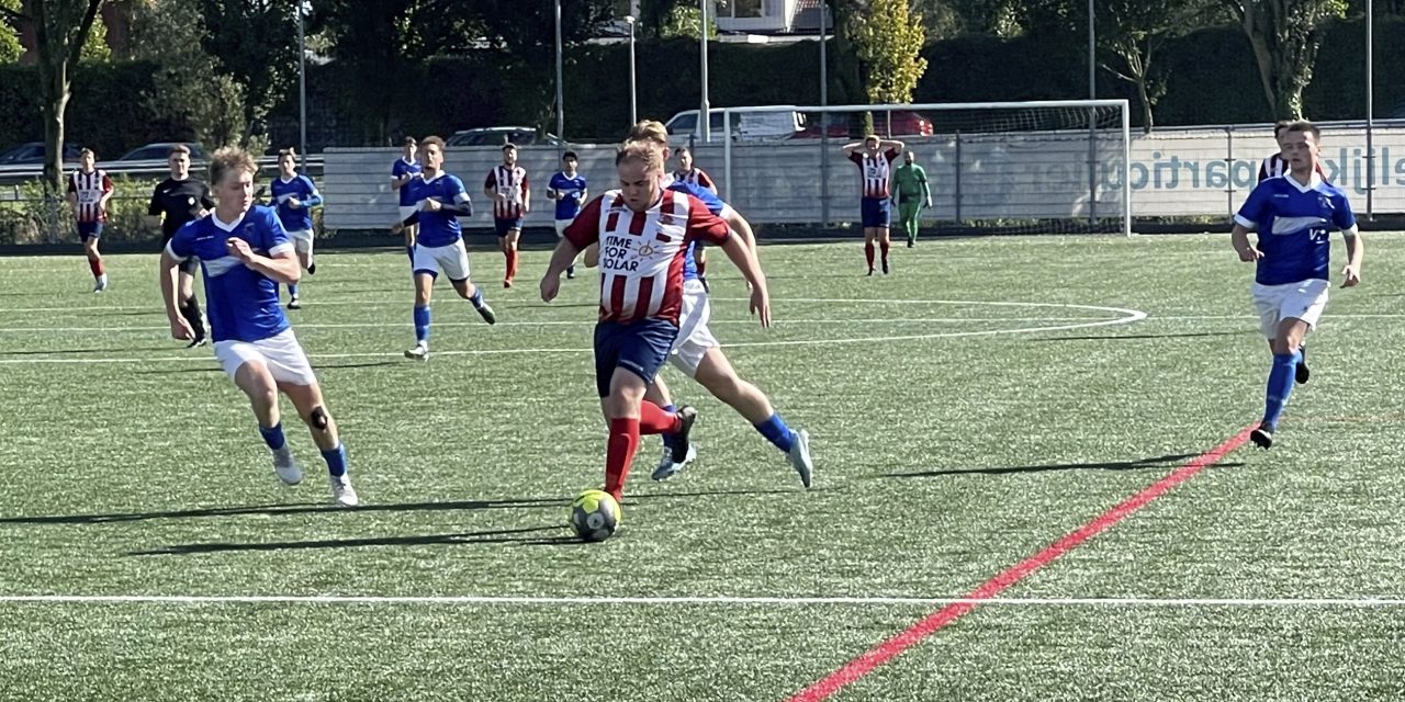 Opnieuw winst voor tweede elftal
