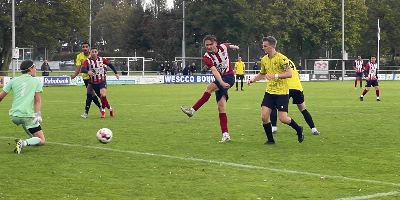 Eerste elftal morst onnodig punten