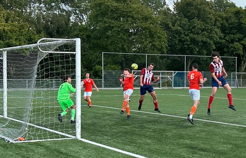 Tweede elftal levert vakwerk
