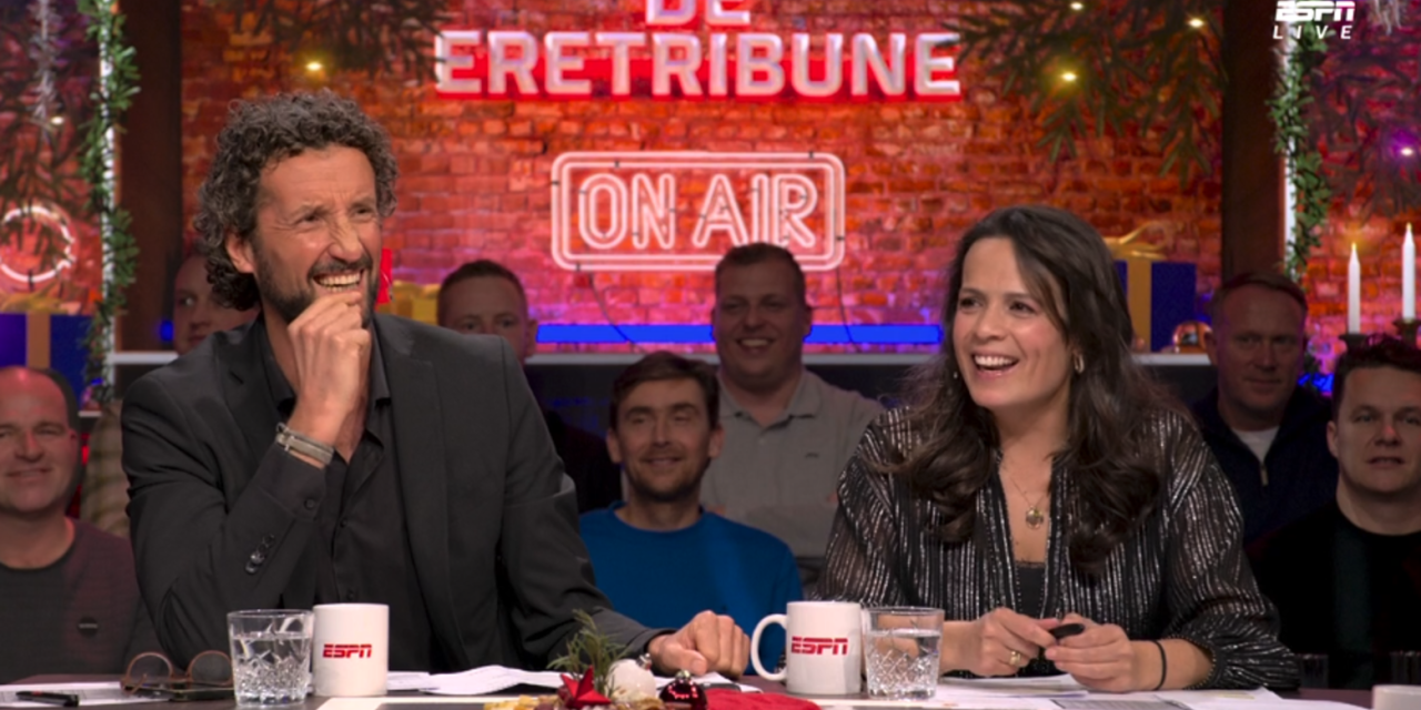 Een avondje in de TV-studio?
