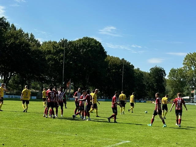 GSC/ODS walst over Brabantse bekeropponent heen: 8-1
