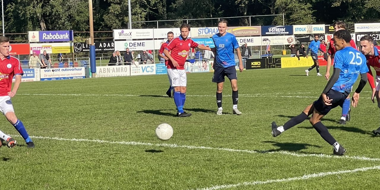 VVGZ bezorgt eerste elftal kater
