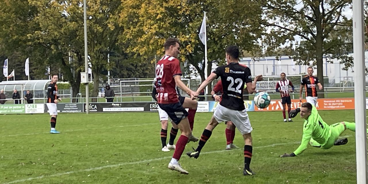 Opnieuw verlies voor eerste elftal