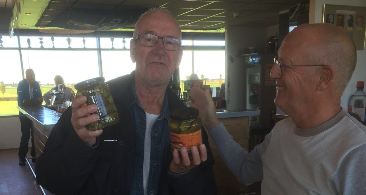 Oldstars scoren augurken