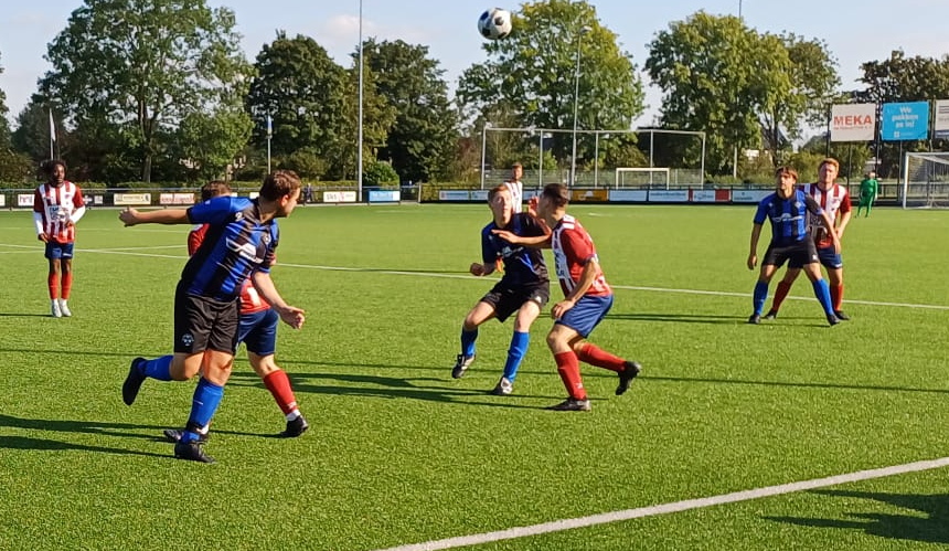 Tweede elftal blijft winnen
