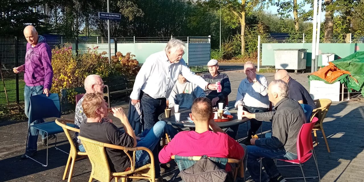 Een geslaagde klusochtend