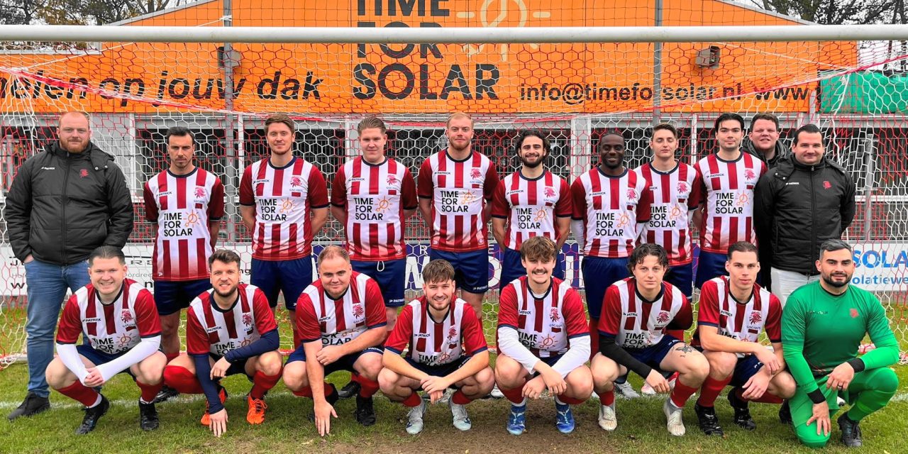 Tweede elftal aast op revanche