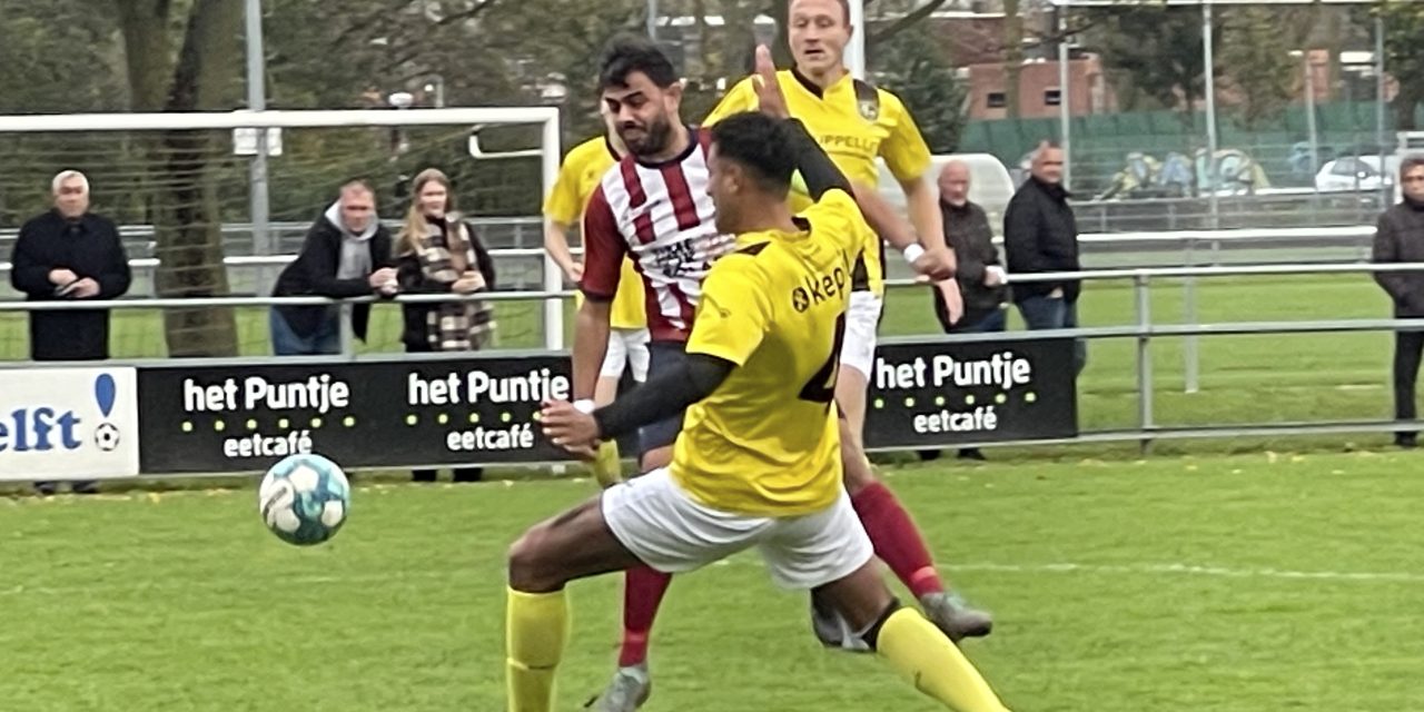 Eerste elftal pijnlijk onderuit