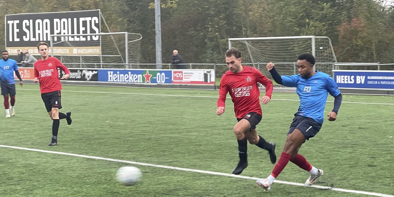 Eerste elftal wint stadsderby