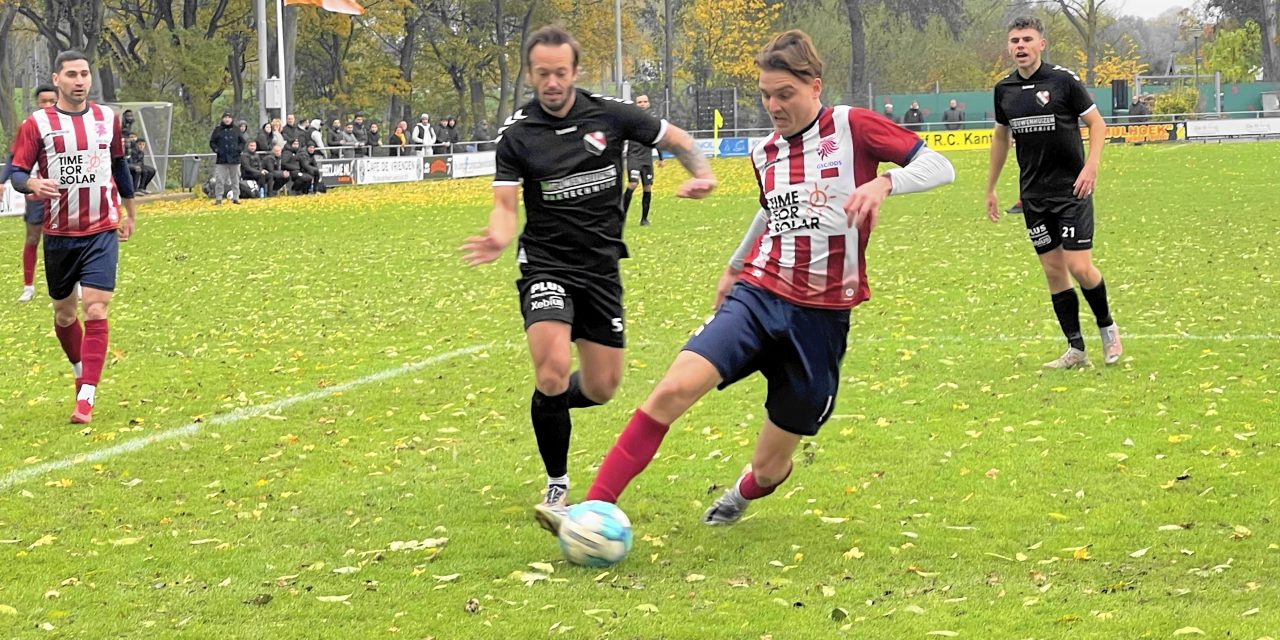 Eerste elftal kansloos onderuit