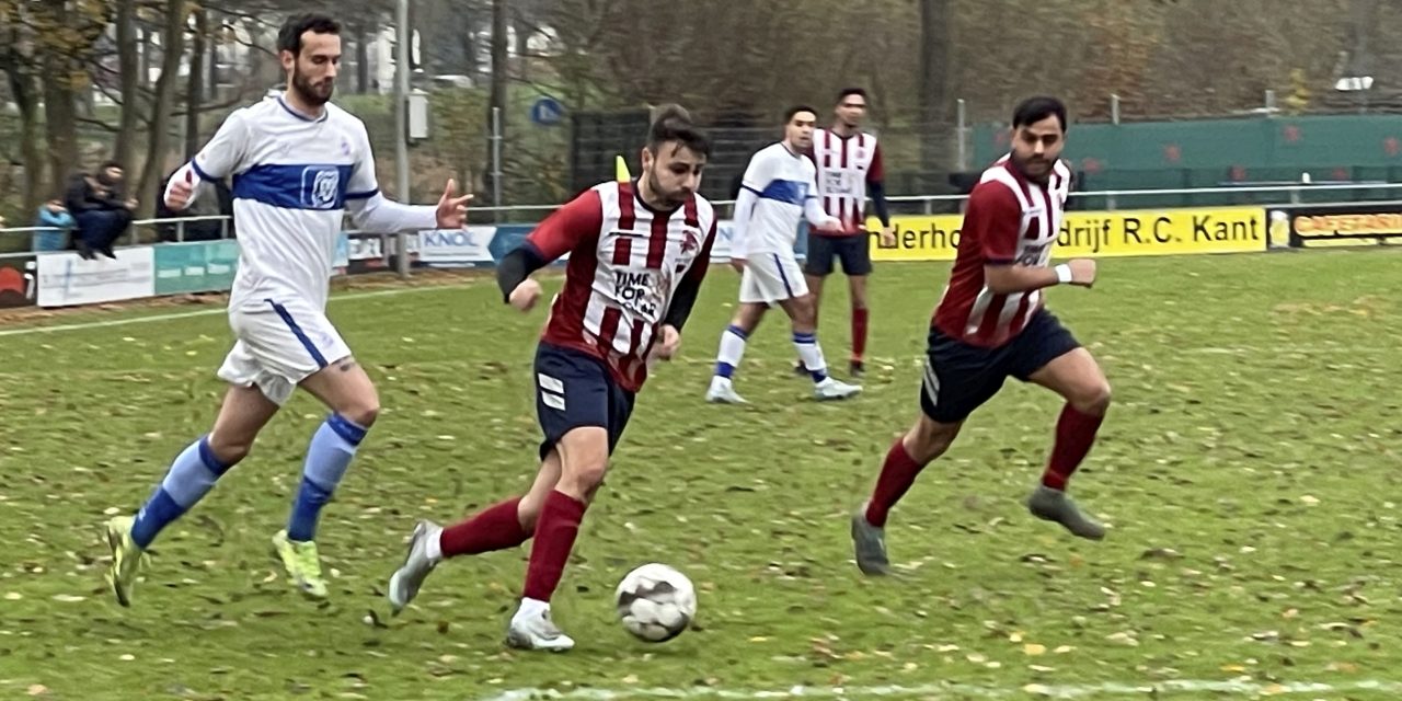 Eerste thuiszege voor de hoofdmacht