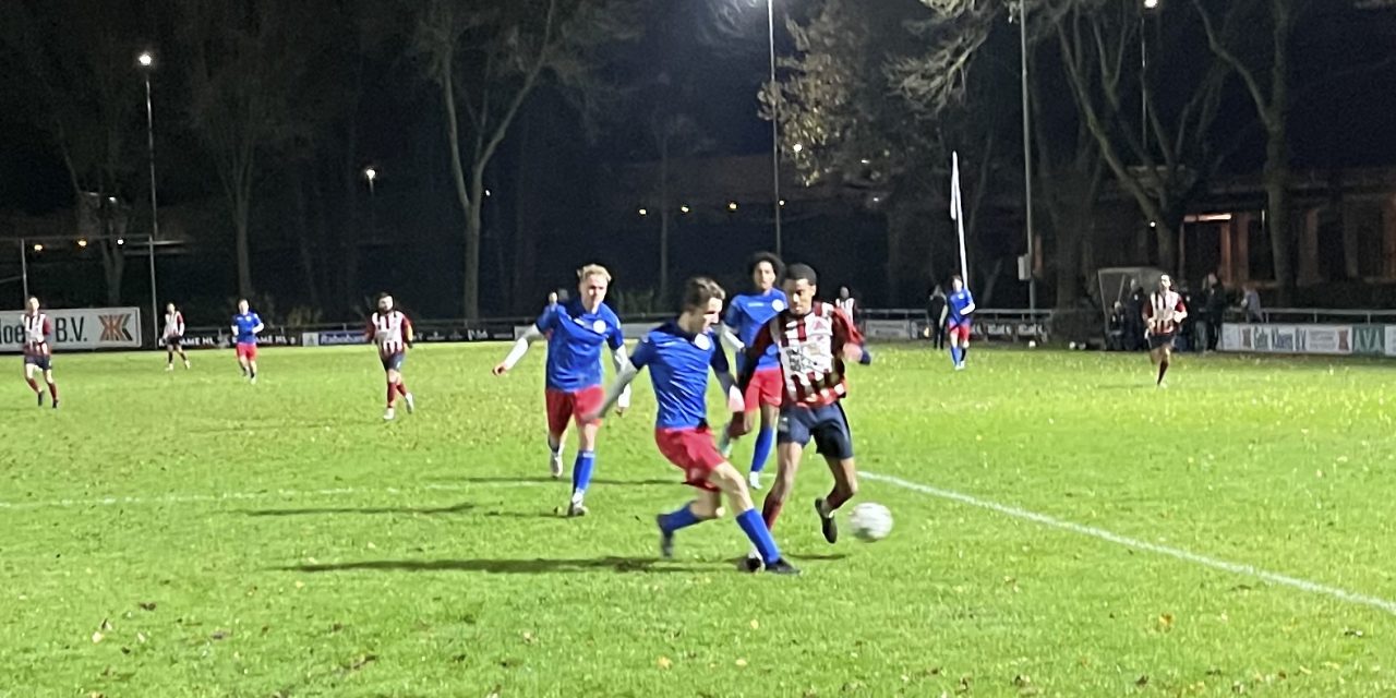 Cup-avontuur zit er op