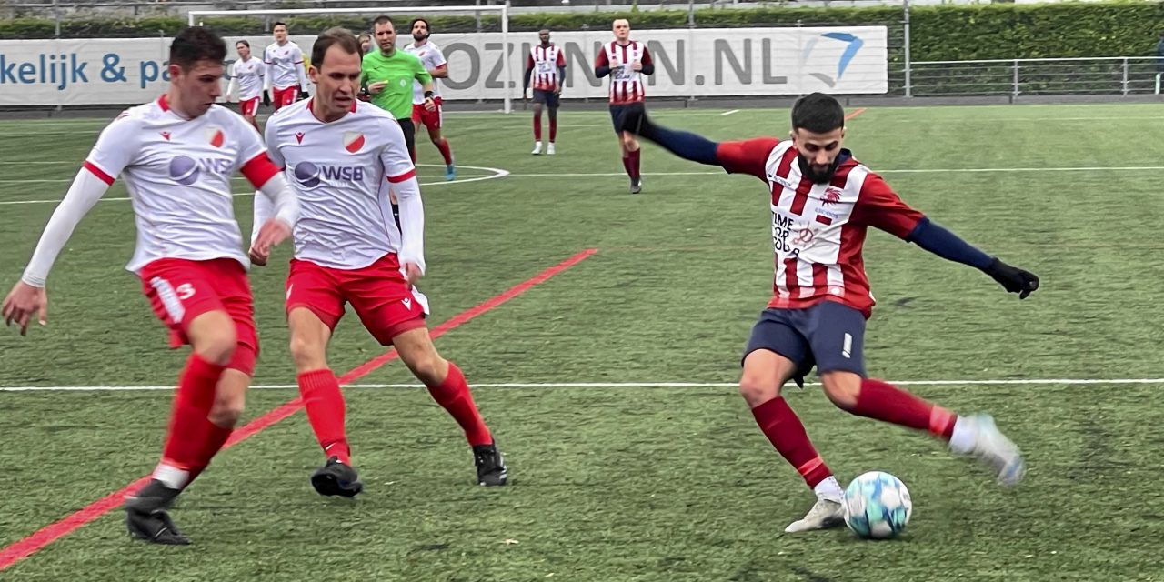 Eerste elftal bekert door