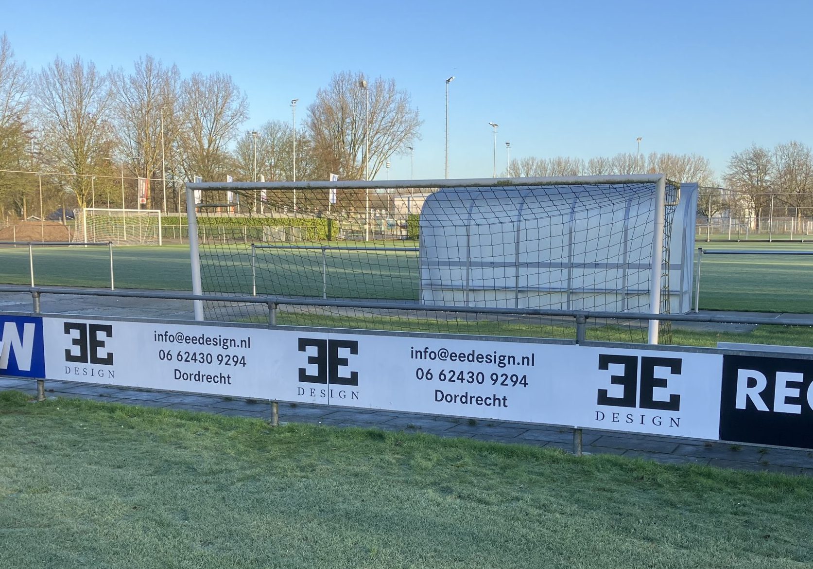 E & E Design nieuwe bordsponsor