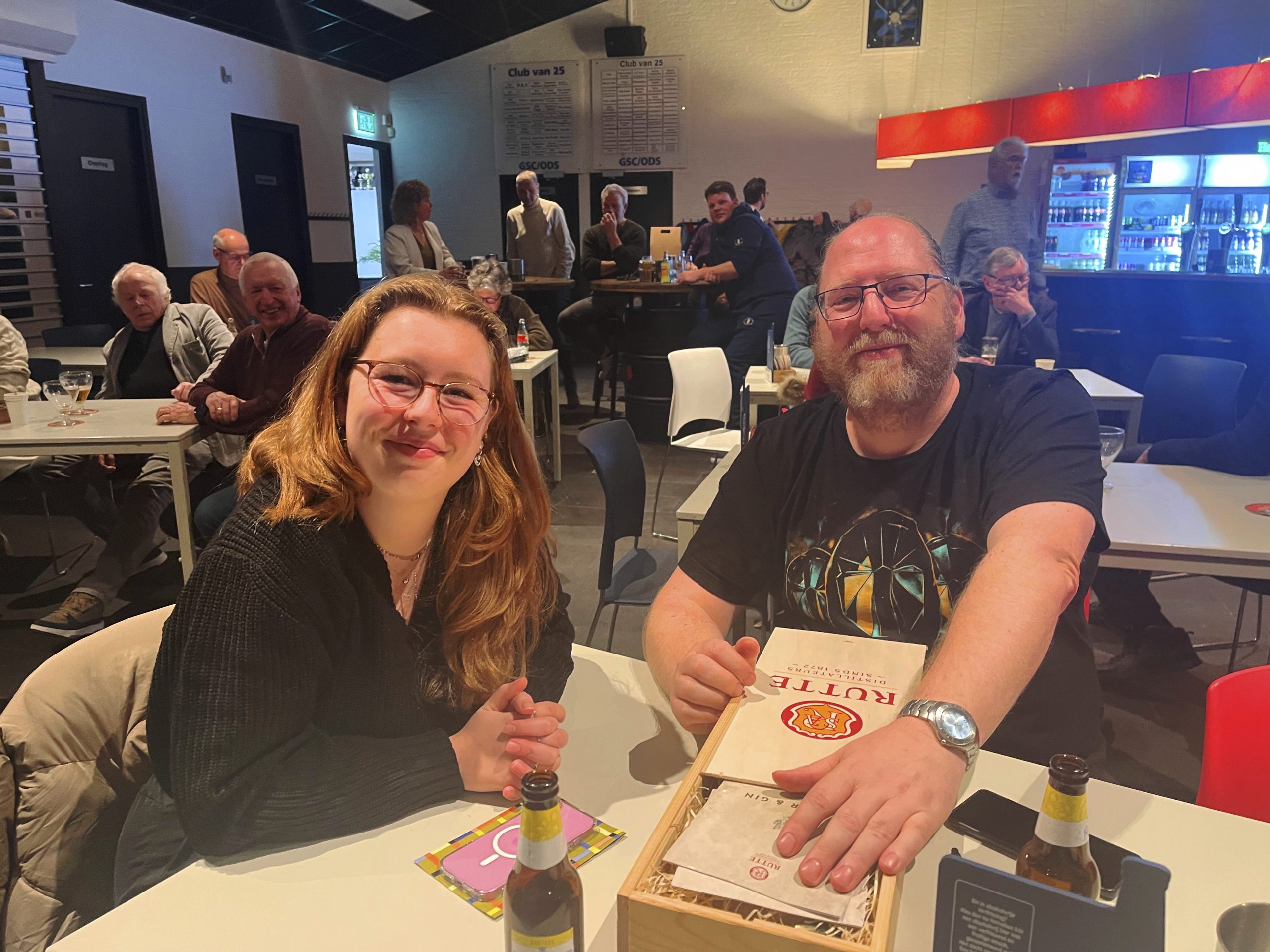 Pubquiz in kerstsfeer