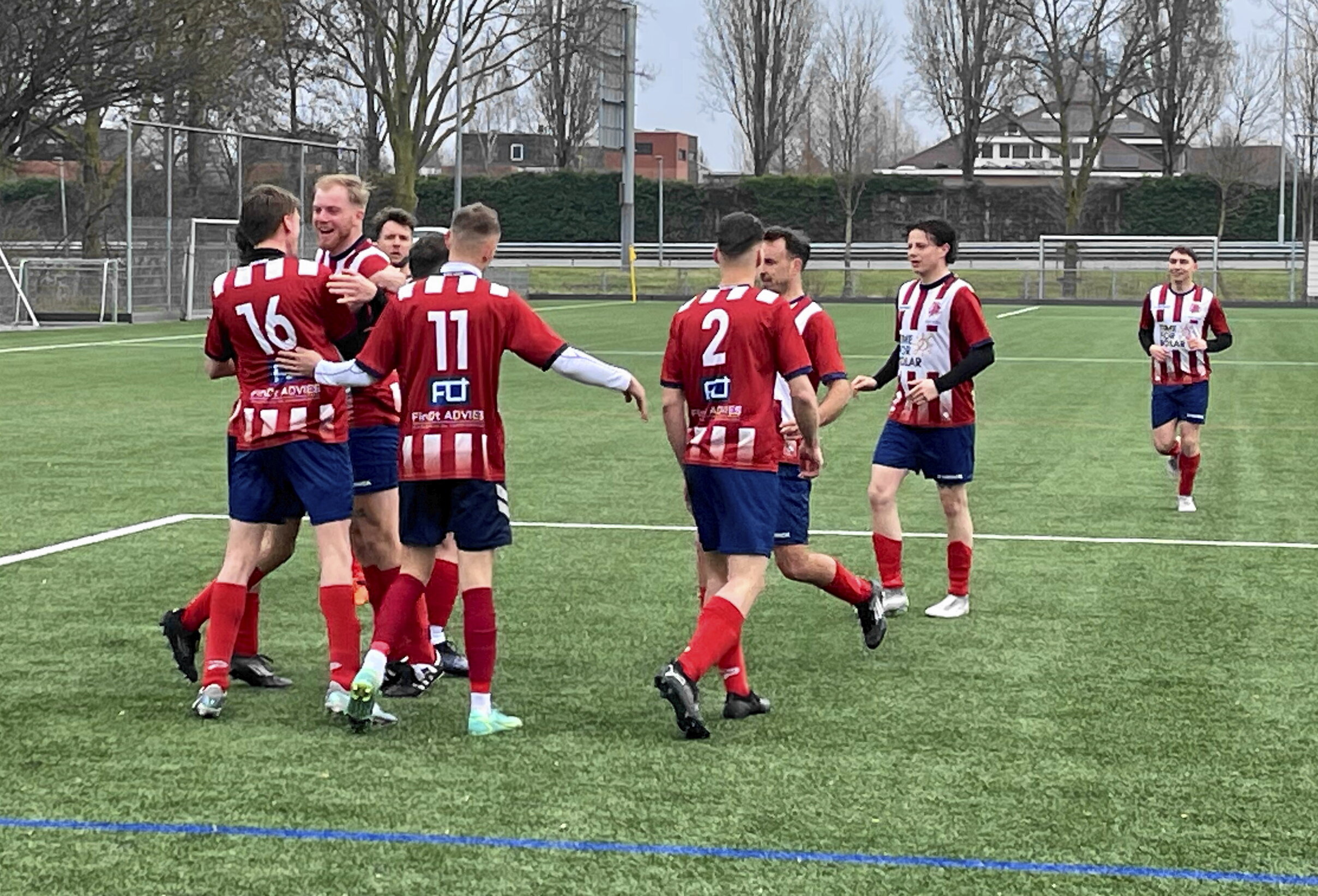 Tweede elftal hervat competitie