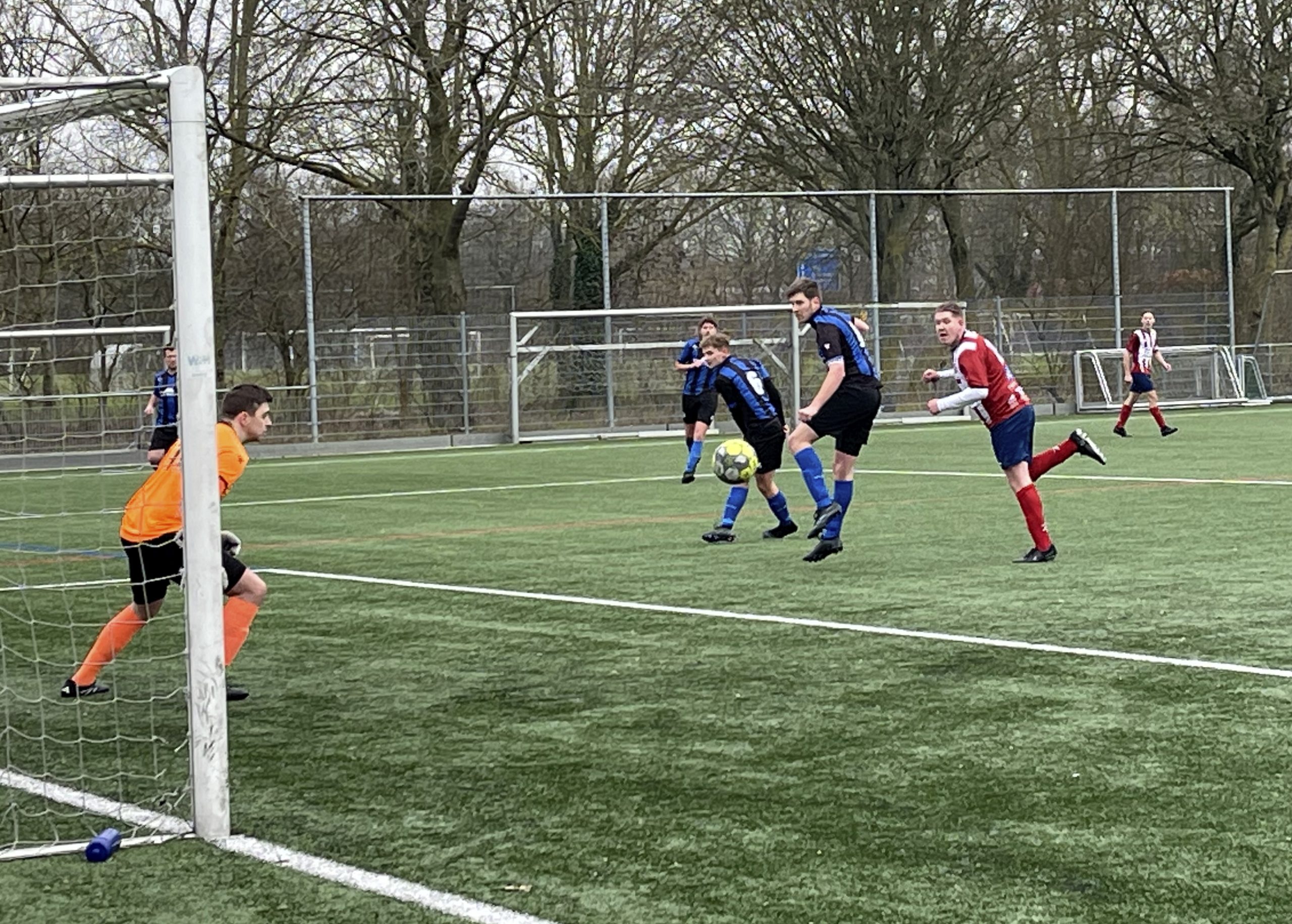 Tweede elftal herpakt zich
