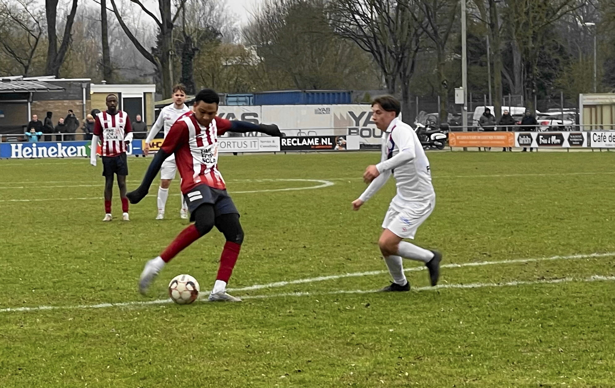 VVGZ klopt eerste elftal opnieuw