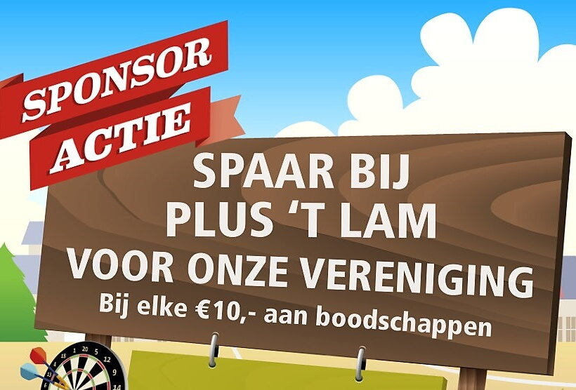 B-tjes sparen bij Plus ’t Lam