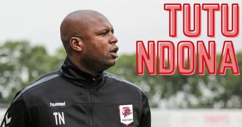 Tutu N’dona nieuwe hoofdtrainer