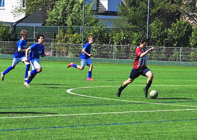 JO15-2 snakt naar wedstrijdritme