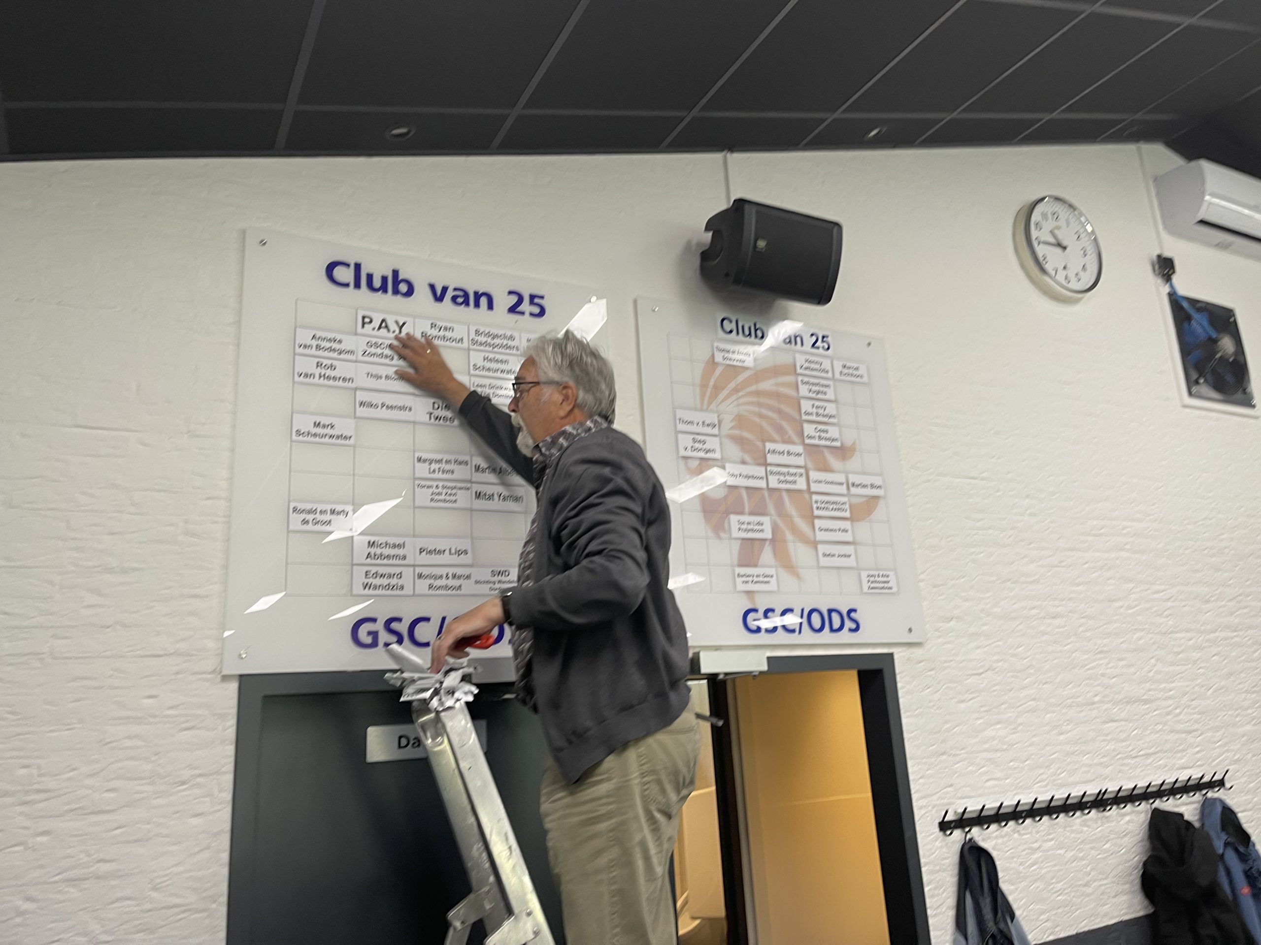 Een verse Club van 25