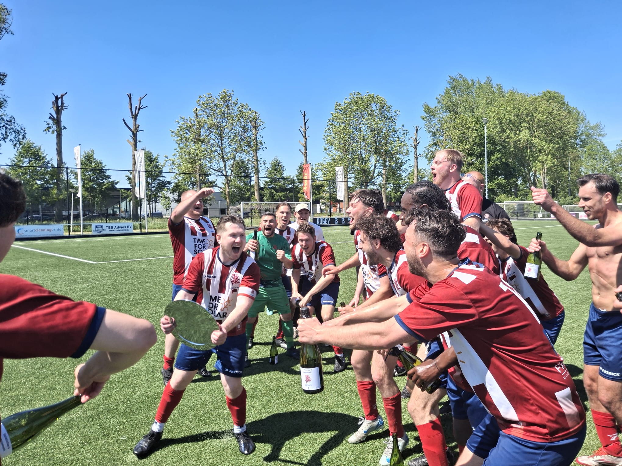 Kampioen met een zevenklapper