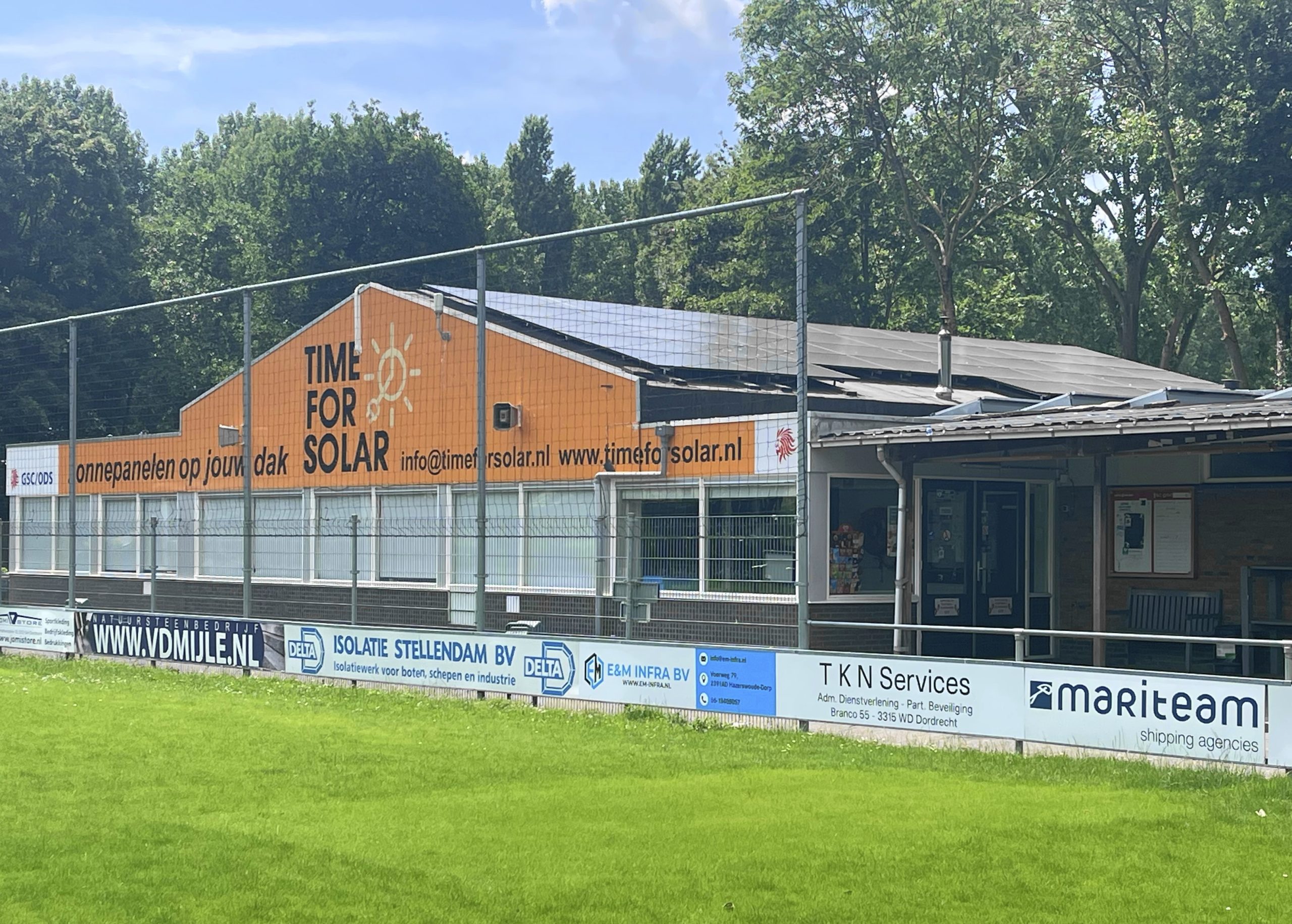Hoofdsponsor breidt activiteiten uit