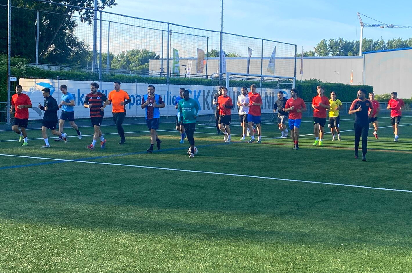 Selectie start voorbereiding