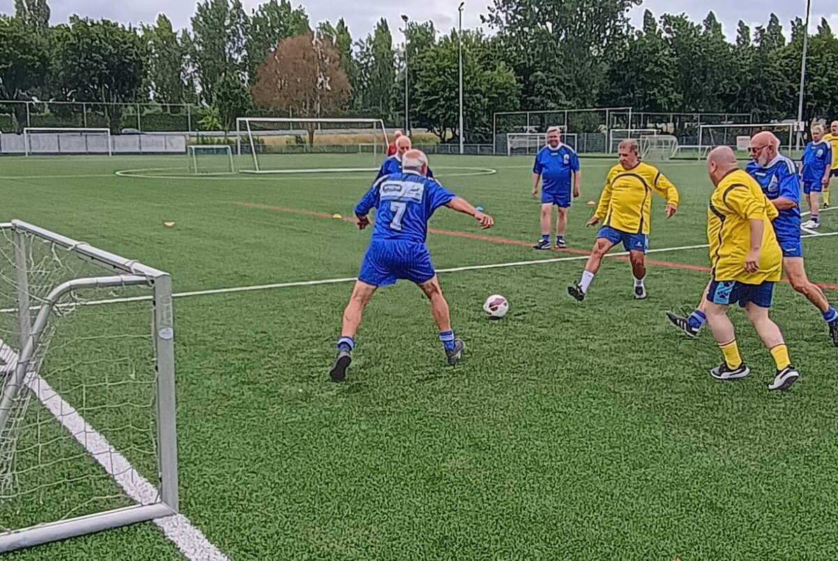 Oldstars boeken monsterzege