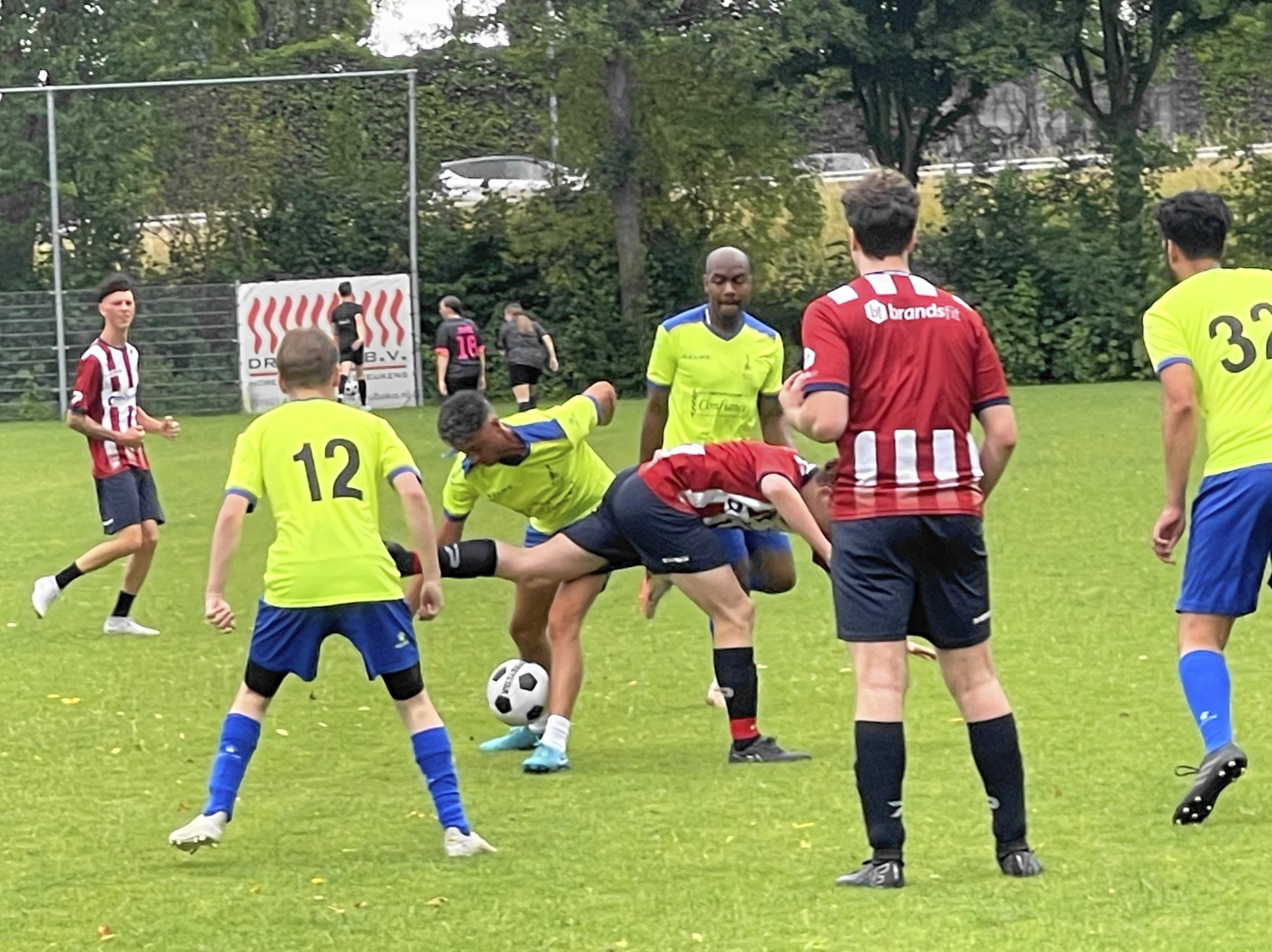 Laatste toernooi groot succes