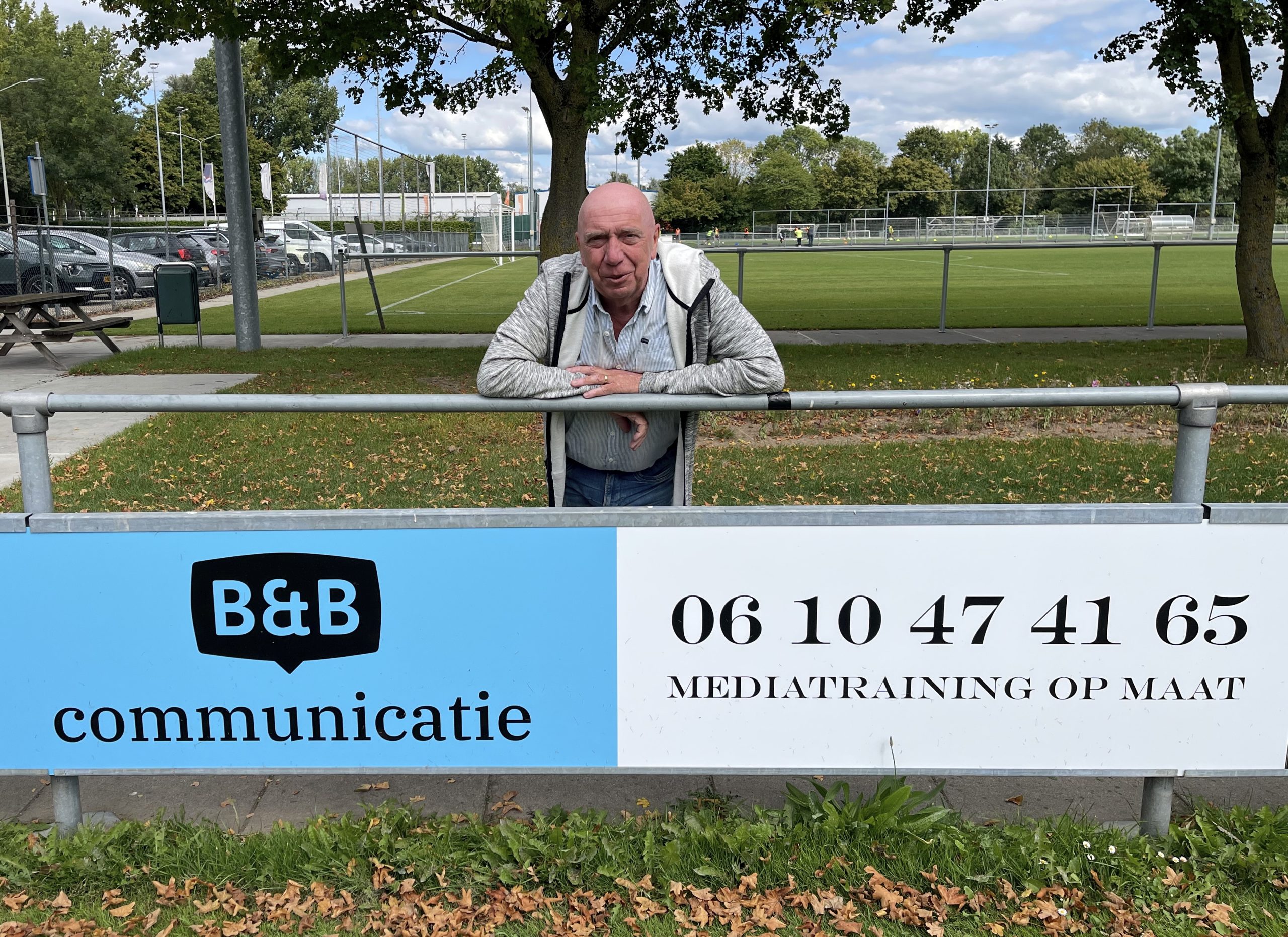 Weer een bord erbij