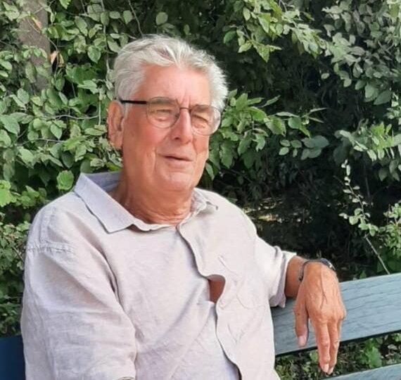 Afscheid van Hans de Rover