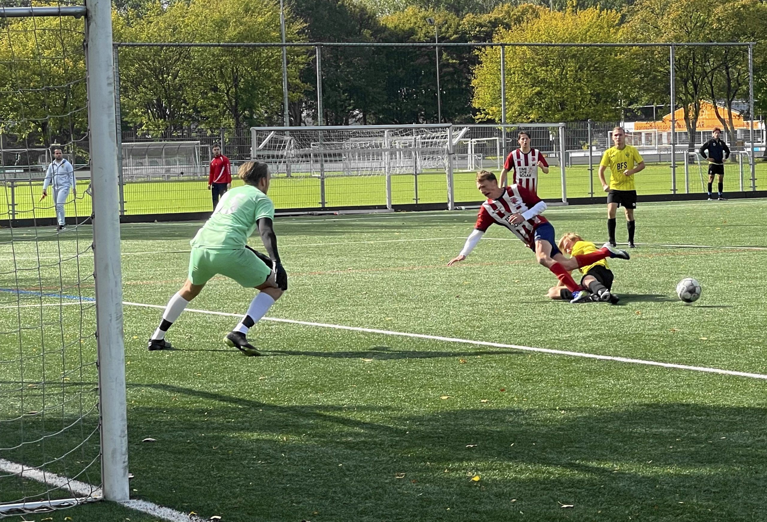 Tweede elftal krijgt te weinig