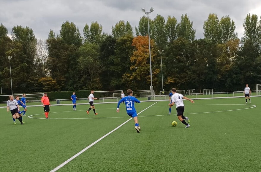 Tweede elftal pakt een punt