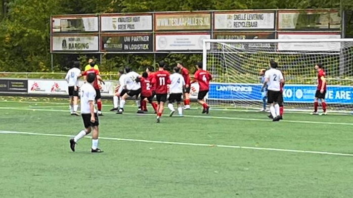 Tweede elftal wint stadsderby