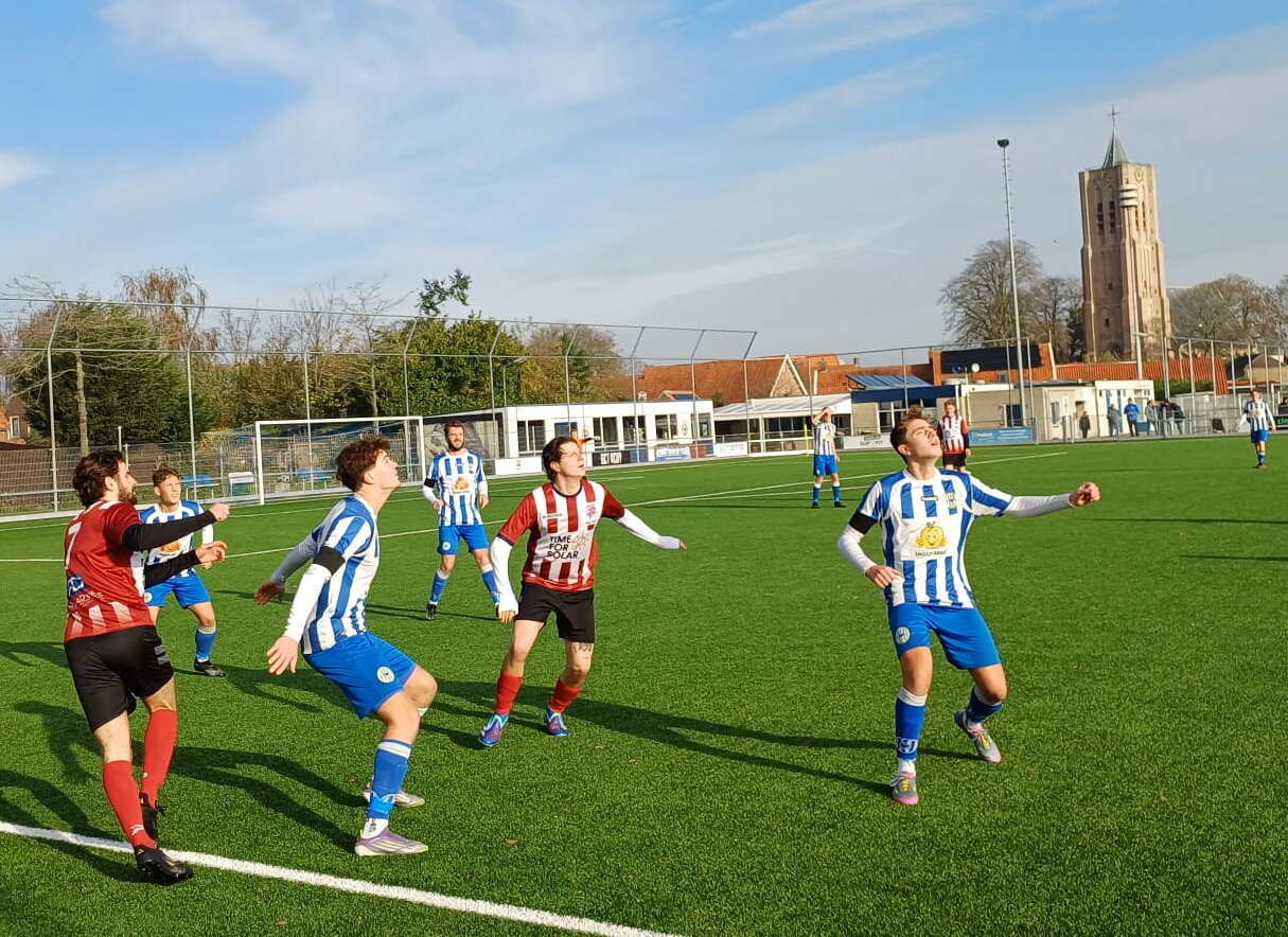 Ongelukkige goal nekt tweede elftal