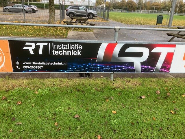 Nieuwe sponsor verrijkt het hoofdveld