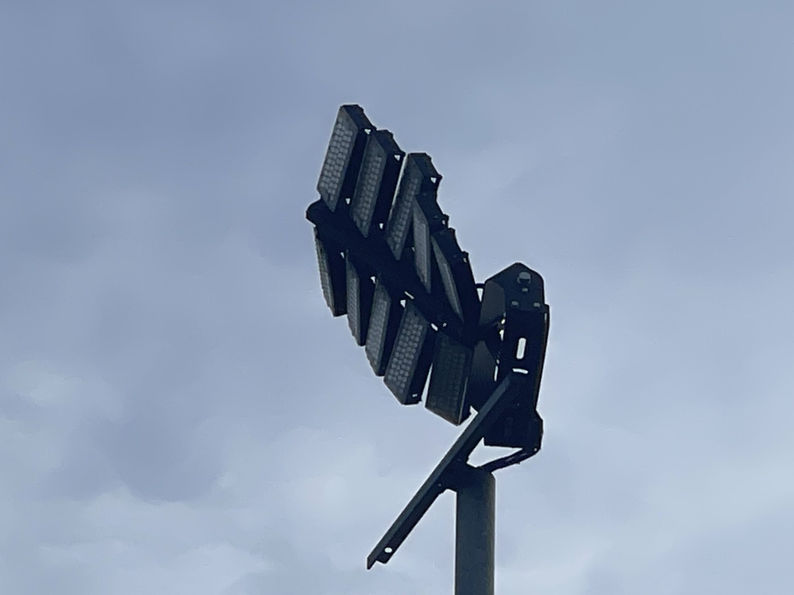 Verlichting werkt weer