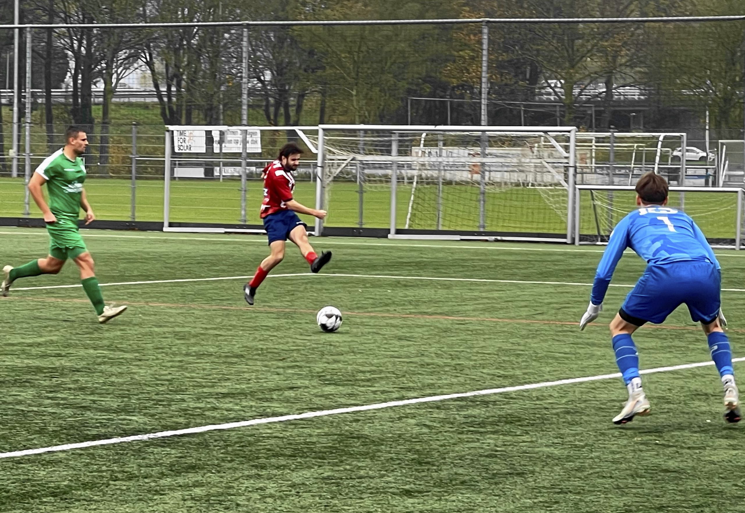 Tweede elftal poetst valse start weg